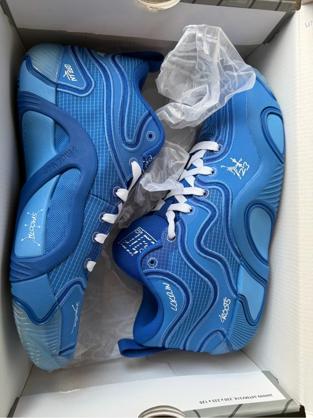 Men's Size 9 2025 Air Jordan Tatum 3 PF 'Blueprint' - Brand New
